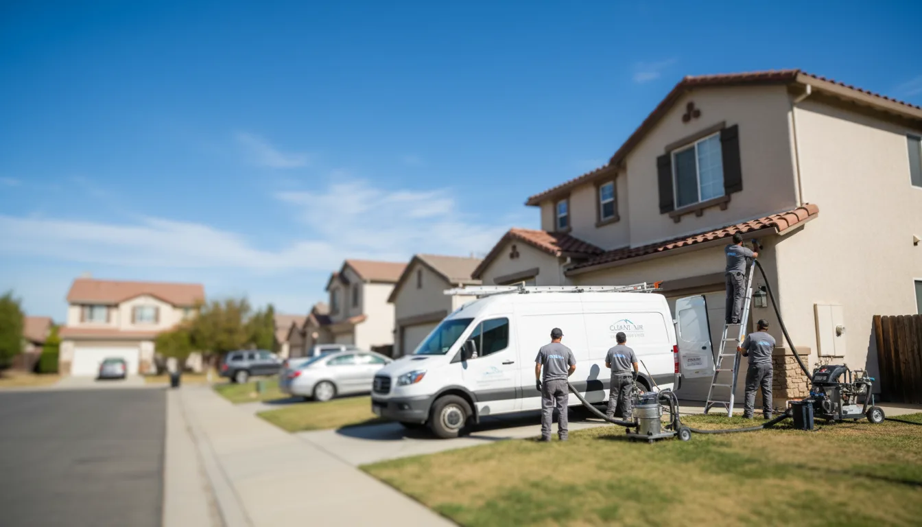 Air Duct Cleaning in Munden, KS near me